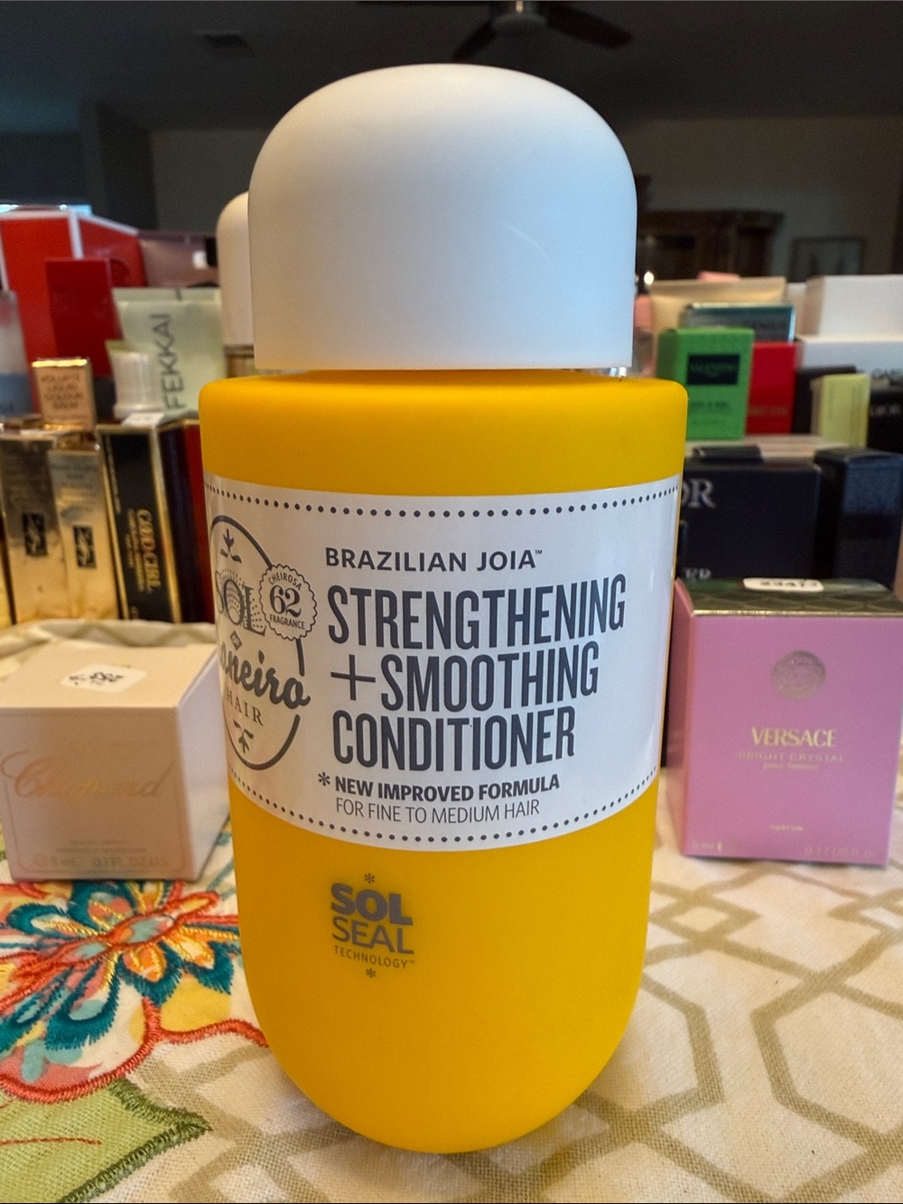 Sol de Janeiro Strengthening + Smoothing Conditioner - Yellow